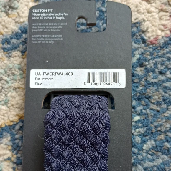 Arcade Navy Performance Stretch Belt - Picture 3 of 3